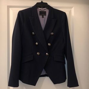 Navy Blue Banana Republic Blazer